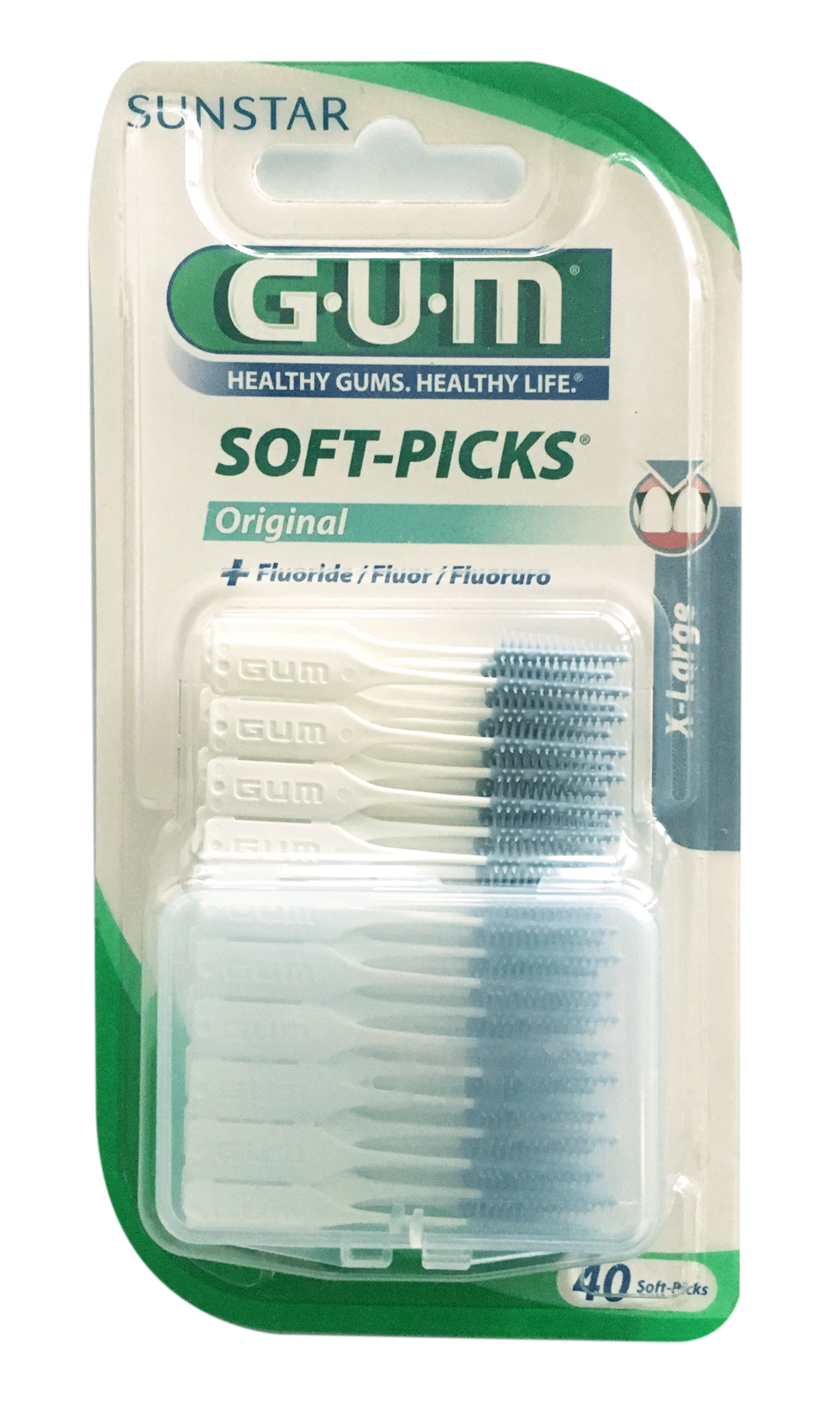 GUM Soft-Picks Extra Large 40 (40 pack)