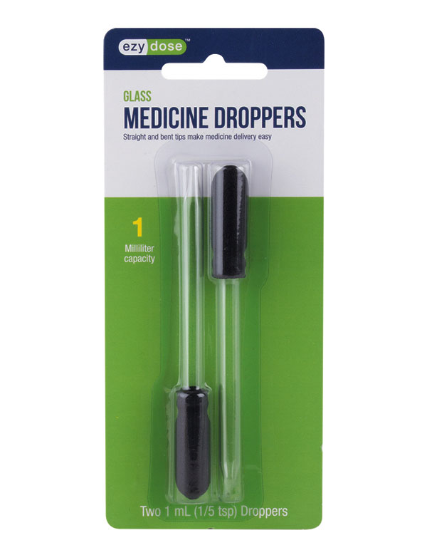 Eye & Ear Medicine Droppers