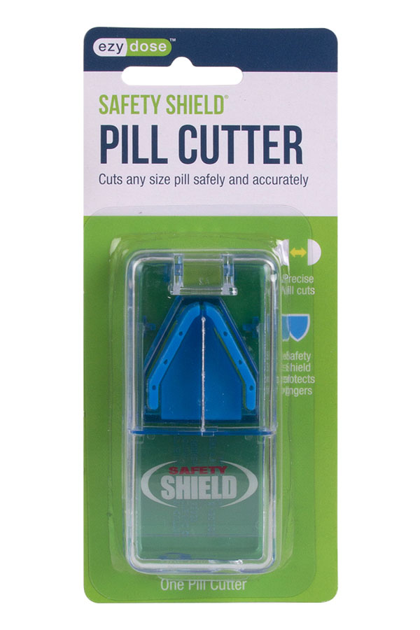 Safety Shield Tablet Cutter