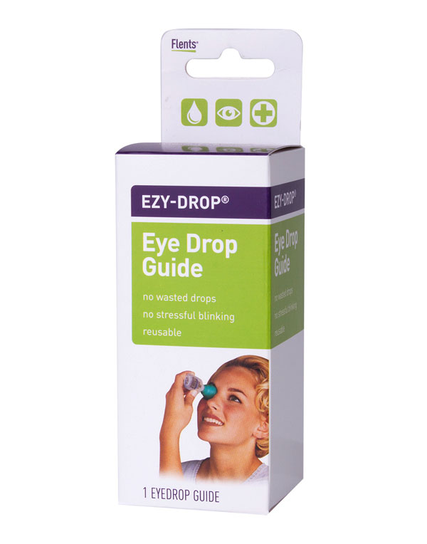 Ezy-Drop Guide & Eye Wash Cup