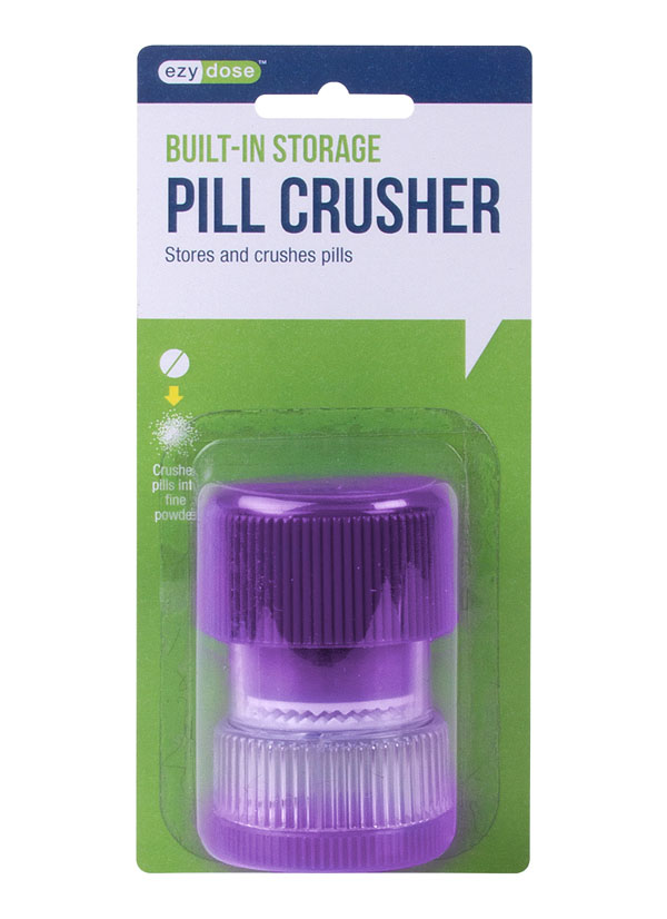 Tablet Crusher w/Pill Container
