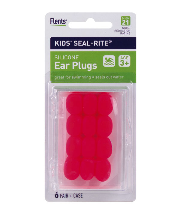 Kid's Soft Silicone Ear Plugs