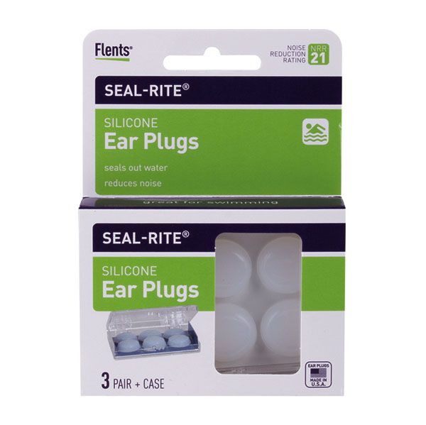 Seal-Rite Soft Silicone Ear Plugs