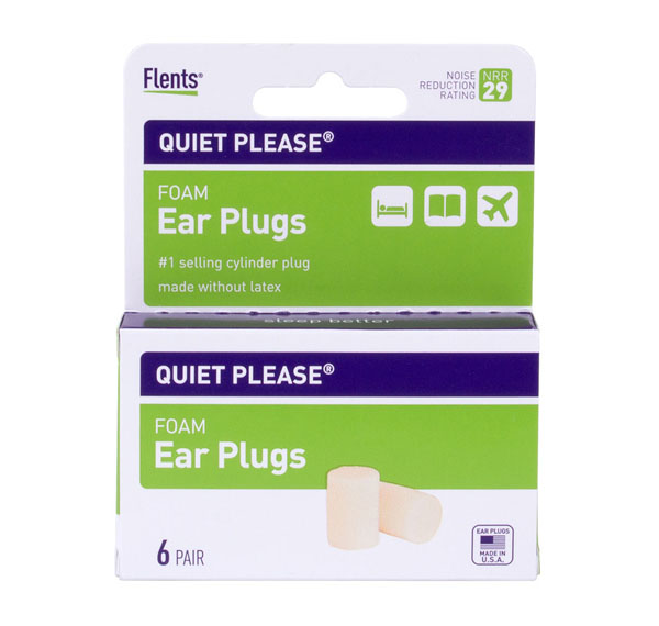 Quiet! Please Foam Ear Plugs