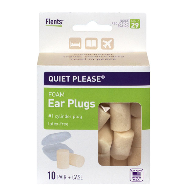 Quiet! Please Foam Ear Plugs