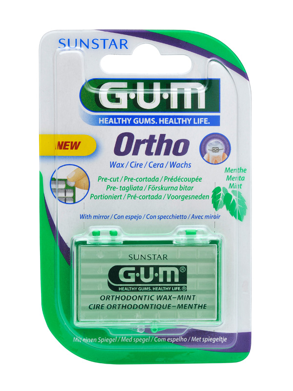 GUM® Orthodontic Wax, Mint