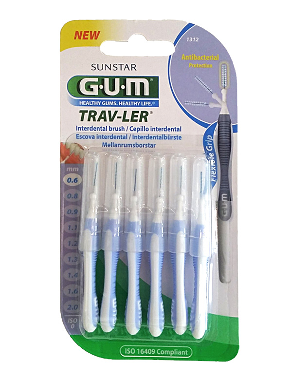 GUM® Trav-Ler® 0.6mm