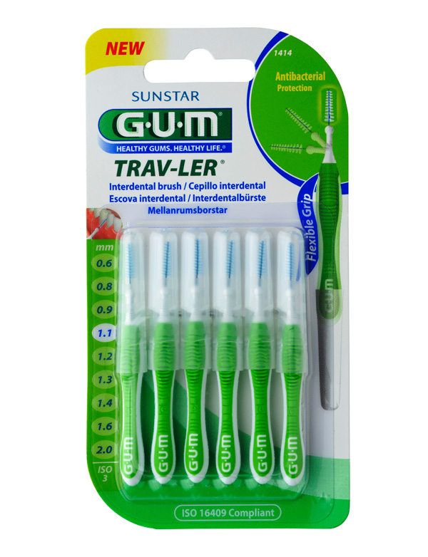 GUM® Trav-Ler® 1.1mm
