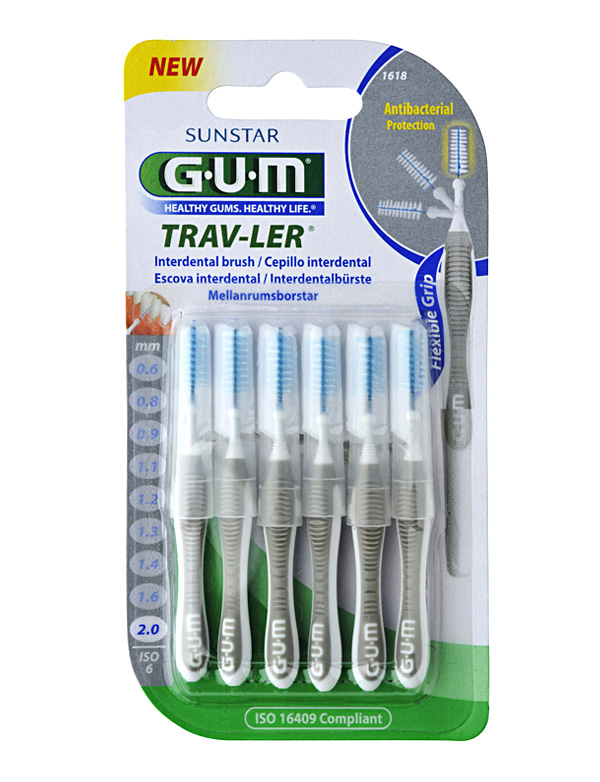 GUM® Trav-Ler® 2.0mm