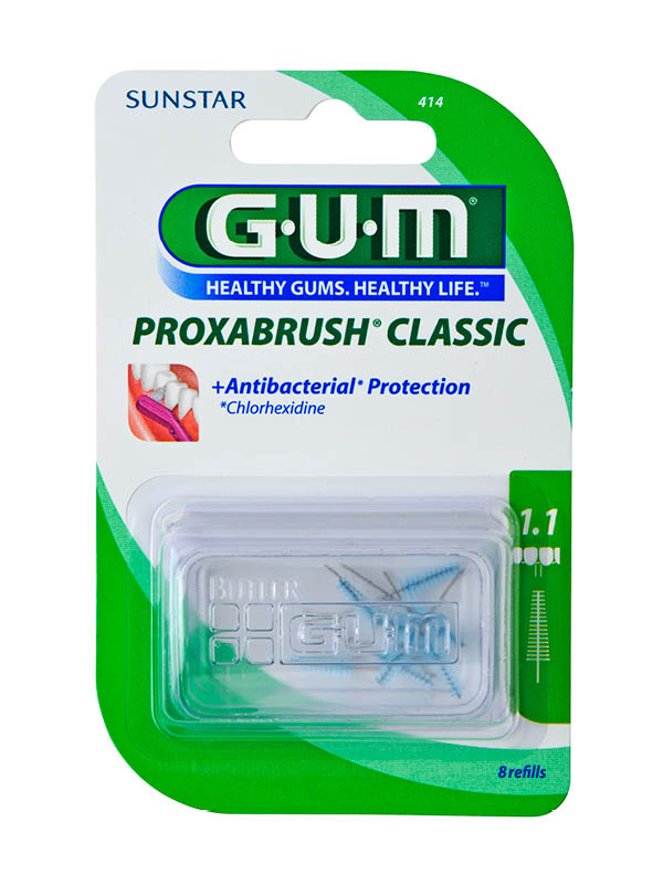 GUM® Proxabrush® Refill U/Fine Tapered
