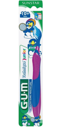 GUM® Technique®Junior Toothbrush 10 plus Ultra Soft