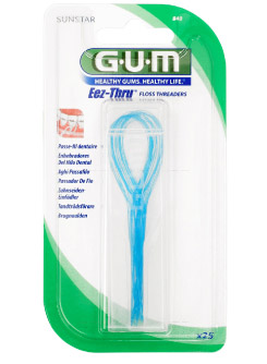 GUM® Eez-Thru Floss Threaders