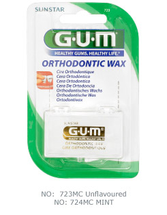 GUM® Orthodontic Wax