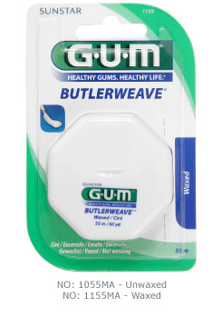 GUM® Weave Waxed, Mint