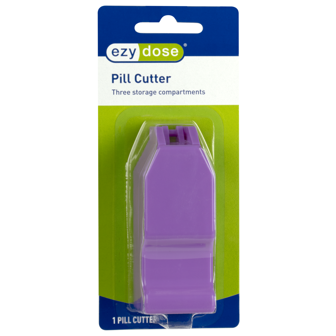 Tablet Cutter w/Pill Container