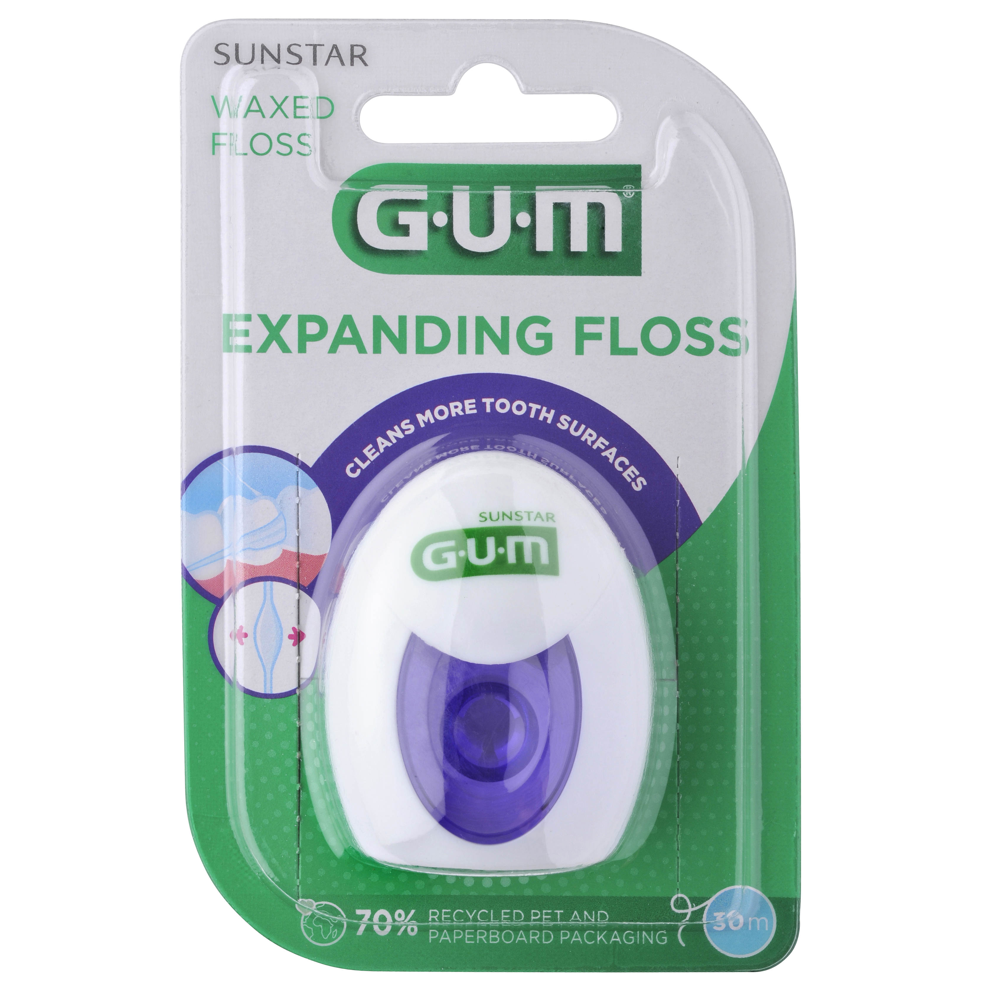 GUM® Expanding Floss
