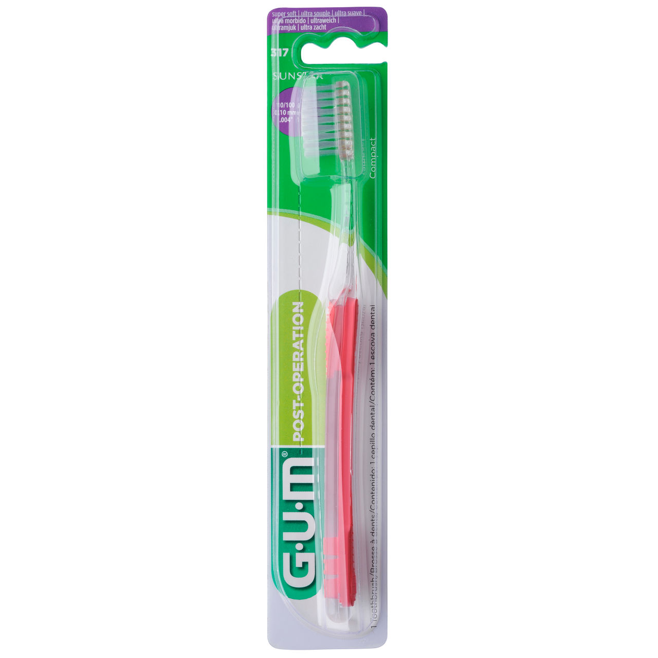 GUM® Delicate Post Surgical Toothbrush