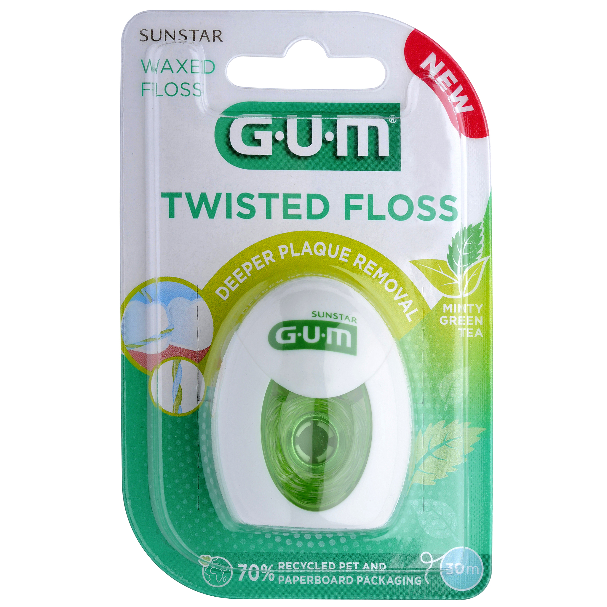 GUM® Twisted Floss