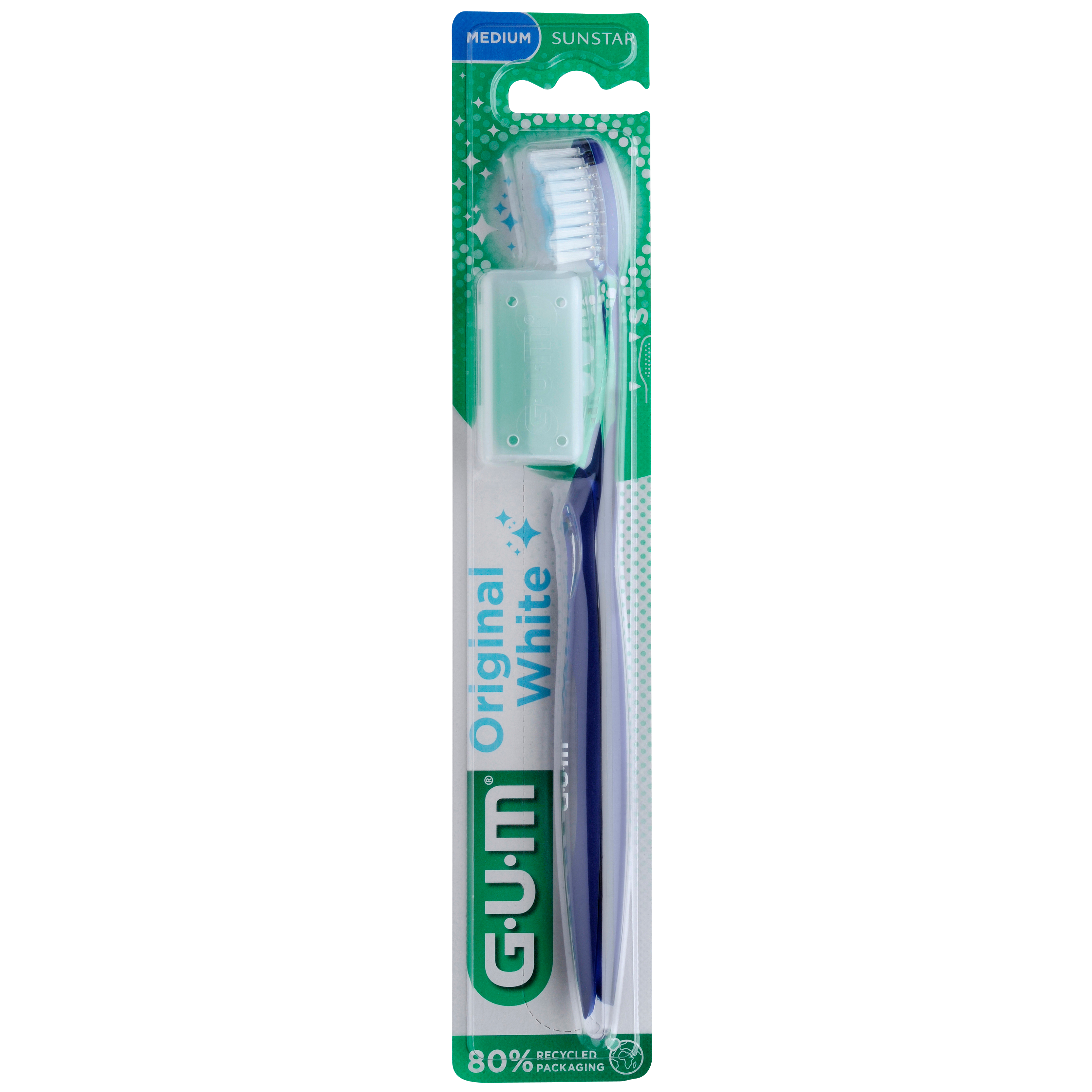 GUM® Original White Toothbrush Soft