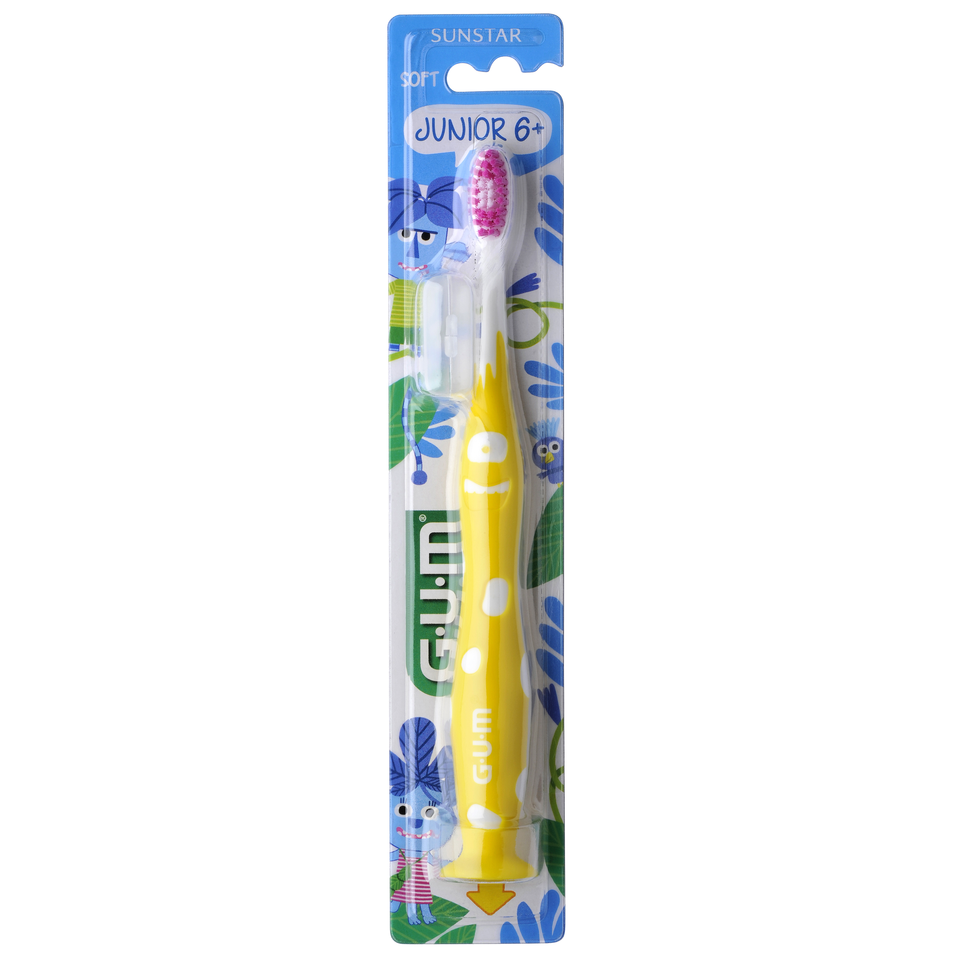 GUM® Junior Toothbrush (6 plus )